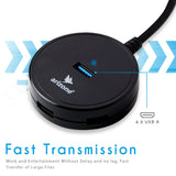 ARIZONE USB HUB XL-6032 (4 PORT HUB) 1*USB 3.0/3*USB 2.0