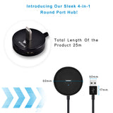 ARIZONE USB HUB XL-6032 (4 PORT HUB) 1*USB 3.0/3*USB 2.0