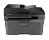 Brother Wireless All In One Monochrome Laser Printer, DCP-L2640DW, Automatic 2 Sided Print, ADF, Mobile Printing & Scanning, Network & High Speed USB Connectivity, High Yield Ink Toner, Black