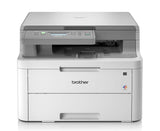 Brother DCP-L3510CDW Colour Laser Printer - All-in-One, Wireless/USB 2.0, Printer/Scanner/Copier, 2 Sided Printing, A4 Printer, Small Office/Home Office Printer, UK Plug