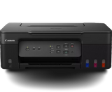 Canon PIXMA G3430 Wireless Colour 3-in-1 Refillable MegaTank Printer, Black