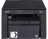 Canon i-SENSYS MF3010 3-in-1 Mono Laser Printer + 2 Black Toner Cartridges, Black