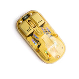 Arizone Dual Mode Wireless Mouse, Bluetooth 5.0 & USB Receiver, Adjustable DPI, Light Mode Switch, Type-C Rechargeable Mouse with Battery Indicator