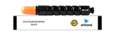 Arizone Toner Cartridge CEXV33/GPR35/NPG51 Black