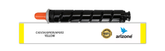 Arizone TONER CARTRIDGE CXEV34/GPR36/NPG52 Yellow