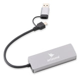 Arizone® USB HUB T-3622 (4 PORT HUB) 1*USB 3.0/3*USB 2.0