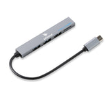 Arizone® USB HUB XL-5012 (4 PORT COMBO) 3*USB 2.0/1*TF