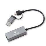 Arizone® USB HUB T-3621 (USB TO LAN) 1*RJ45 100Mbps