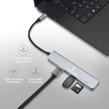 Arizone® USB HUB XL-5012 (4 PORT COMBO) 3*USB 2.0/1*TF