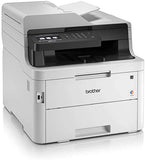 Brother Wireless All in One Printer, MFC-L3750CDW, with Advanced LED Color Laser Print, Duplex & Mobile Printing, High Yield Ink Toner