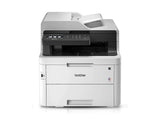Brother Wireless All in One Printer, MFC-L3750CDW, with Advanced LED Color Laser Print, Duplex & Mobile Printing, High Yield Ink Toner