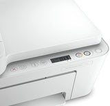 HP DeskJet Plus 4120 All-in-one Printer, Wireless, Print, Copy, Scan & Send mobile Fax - white [3XV14B]