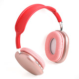 P9 Bluetooth Wireless Headset Over-Ear Headphone With Mic (Pink)