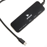 Arizone® USB Hub, 5 in 1 USB Port Expander, USB 3.0 Hub Multiport, USB Splitter with SD/TF Cards Reader