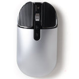 Arizone Wireless Mouse Rechargeable,Upgrade LED Mouse for Laptop, Silent Mouse Bluetooth with USB 2.4GHz 1600dpi