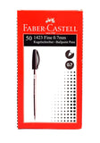 Faber Castell Ball Pen Black 0.7mm 1423