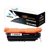 Arizone Toner Cartridges Replacement for HP 504A CE250A CE251A CE252A CE253A 504X for Use with HP Color Laserjet CP3525 CP3525N CP3525DN CP3525X CM3530 CM3530TS Printer,Black