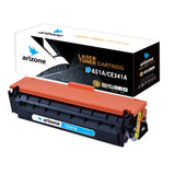 Arizone Toner Cartridge 651A CE341A Replacement for HP Color LaserJet Managed MFP M770 Series M775fm M775hm M775zm M775dn MFP M775f MFP M775 Series M775z MFP M775zm MFP M775z plus Cyan