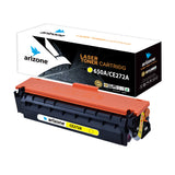 Arizone Toner Cartridges 650A CE272A for HP Color LaserJet Enterprise CP 5500 Series CP5520 Series CP5525DN CP5525N CP5525 Series CP5525XH M750dn Yellow