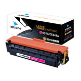 Arizone Toner Cartridges 651A CE343A Replacement for HP Color LaserJet Managed MFP M770 Series M775fm M775hm M775zm M775dn MFP M775f MFP M775 Series M775z MFP M775zm MFP M775z plus. Magenta