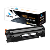 Arizone Toner Cartridge 78A CE278A Replacement HP Laserjet P1606DN, M1536, MFP M1536DNF, P1560, P1566, P1606 Black
