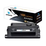Arizone toner Cartridges 81A CF281A Replacement for HP LaserJet Enterprise M605 M604 M604N M604DN M605N M605DN M605X M606 M630 M630h M630z M630dn High Yield Black