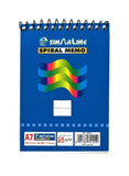 SINARLINE A7 Top Open Spiral Legal Pad