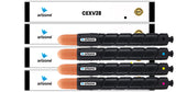 Arizone Toner Cartridge 4 Pack CEXV28 4x Set for Canon IR Advance C5045 C5045i C5051 C5051i C5250 C5250i C5255 C5255i