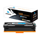 Arizone Toner Cartridge Replacement for HP CF410A  411A/CRG046 M477FW  for Color Laserjet Pro MFP M477fnw M477fdw M477fdn Pro M452nw M452dw M452dn Cyan