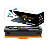 Arizone Toner Cartridge Replacement for HP 410A 412A/CRG046 M477FW  for Color Laserjet Pro MFP M477fnw M477fdw M477fdn Pro M452nw M452dw M452dn Yellow
