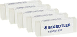 Staedtler Rasoplast 526 B3 Bk3D Eraser Set (1 X Rasolplast Combi Eraser, 2 X Rasoplast Eraser)