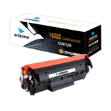 Arizone Toner Cartridges Replacement for HP 12A Q2612A 2612a High Yield, Used in Laserjet 1020 1012 1022 1010 1018 1022n 3015 3030 3050 3052 3055 M1319F Printer(1 Black)