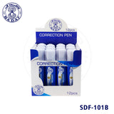 Sadaf PD-104 SDF-101B Correction Pen, 10ml Blue