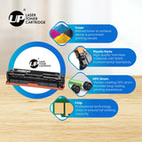 UP Toner Cartridge Compateble Replacement for HP 410A CF410A Fits with HP Color Laserjet Pro MFP M452dn M452dw M452nw M477fdw M477fnw M477fdn M377dw Printer