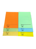 Sadaf Square Cut Folder, 6 inch, Assorted Color